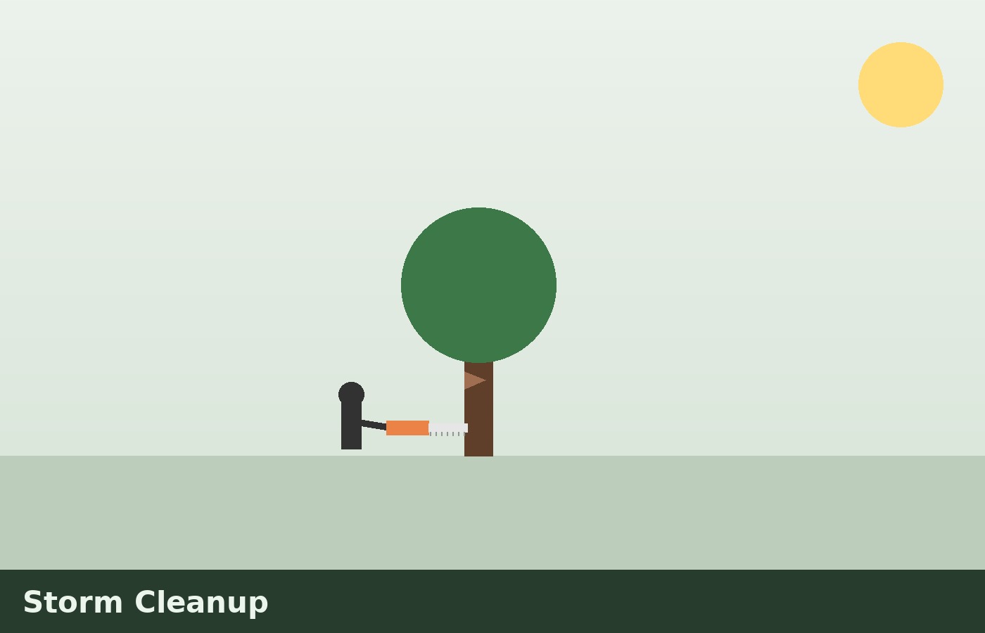 Storm cleanup demo image